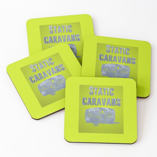 Item preview, static caravans Sticker  designed and sold by LarissaBeer.