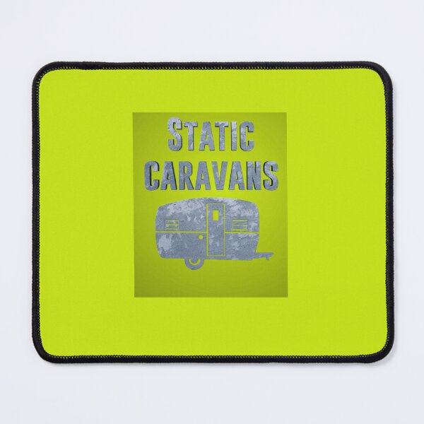 Item preview, static caravans Sticker  designed and sold by LarissaBeer.