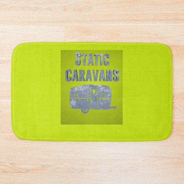 Item preview, static caravans Sticker  designed and sold by LarissaBeer.
