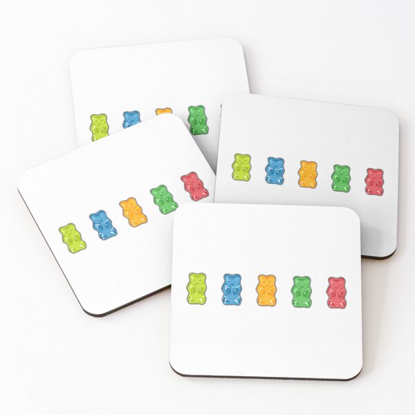 Item preview, Rainbow Gummy Bears Active designed and sold by MoseniJikasu.