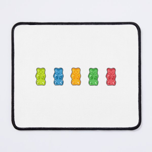 Item preview, Rainbow Gummy Bears Active designed and sold by MoseniJikasu.
