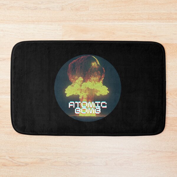 Item preview, Retro Atomic Bomb Graphic Unisex designed and sold by MoseniJikasu.