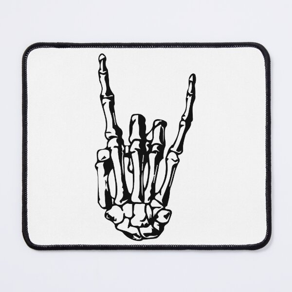 Item preview, ROCK ON SKELETON designed and sold by MoseniJikasu.