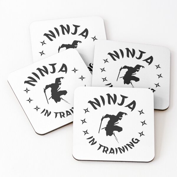 Item preview, Ninja In Training designed and sold by HolyWater SHOP.