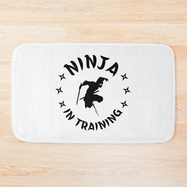 Item preview, Ninja In Training designed and sold by HolyWater SHOP.