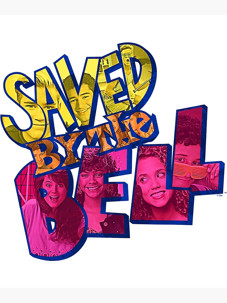 "Saved By The Bell Logo Photo Collage" Poster for Sale by MoseniJikasu