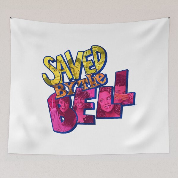 Item preview, Saved By The Bell Logo Photo Collage designed and sold by MoseniJikasu.