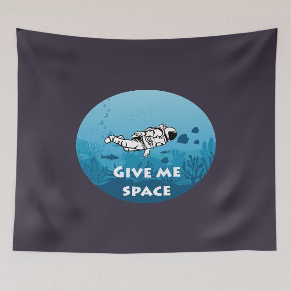 Item preview, Astronaut under the sea designed and sold by MaiVangSA.