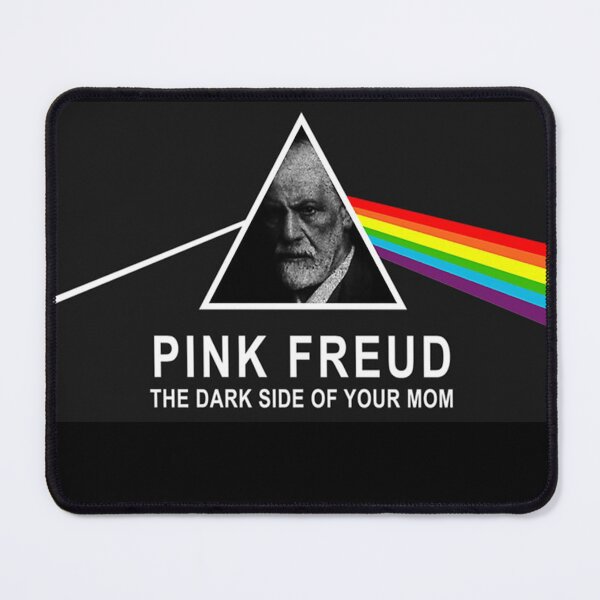 Vista previa del artículo con la obra «Sigmund Freud rosa El lado oscuro de tu mamá», diseñado y vendido por KieuLee.