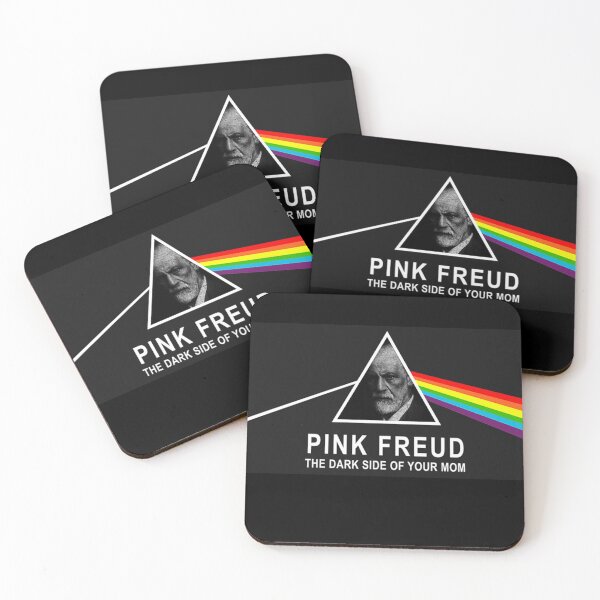 Item preview, Pink Sigmund Freud The Dark Side of your Mom designed and sold by KieuLee.
