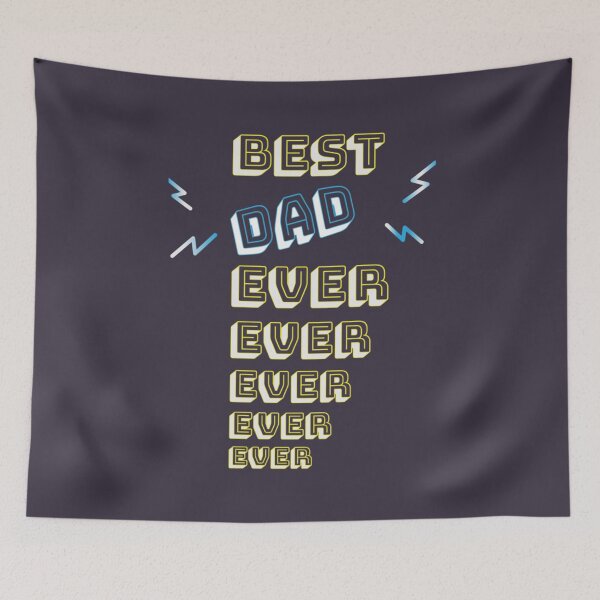 Item preview, Best Dad Ever Happy Fathers Day designed and sold by MaiVangSA.