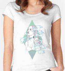 Smoke + Mirrors Women's Fitted Scoop T-Shirt