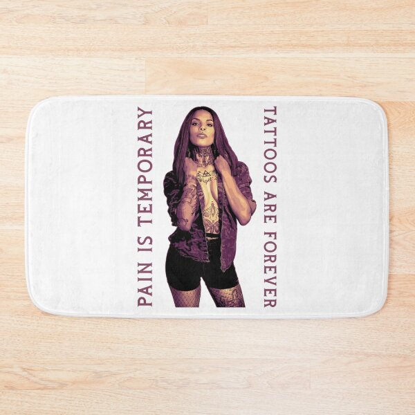 Item preview, Pain is Temporary, Tattoos are Forever! Tattoo Statement, Lifestyle Design designed and sold by Proverbial Wisdom Design.