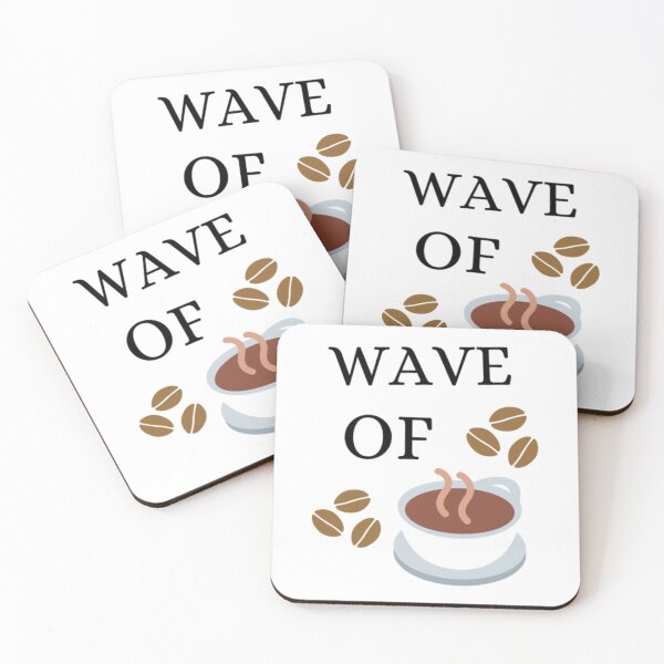 Item preview, Coffee wave designed and sold by MaiVangSA.