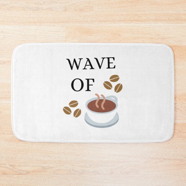Item preview, Coffee wave designed and sold by MaiVangSA.