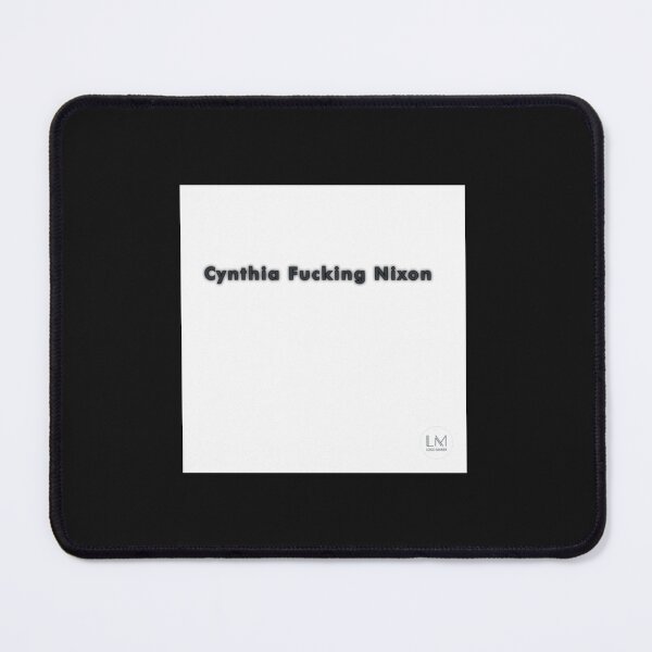 Item preview, Cynthia effin Nixon  designed and sold by MaiVangSA.