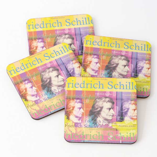 Item preview, Friedrich Schiller, poet and thinker designed and sold by Mauswohn.