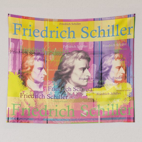 Item preview, Friedrich Schiller, poet and thinker designed and sold by Mauswohn.