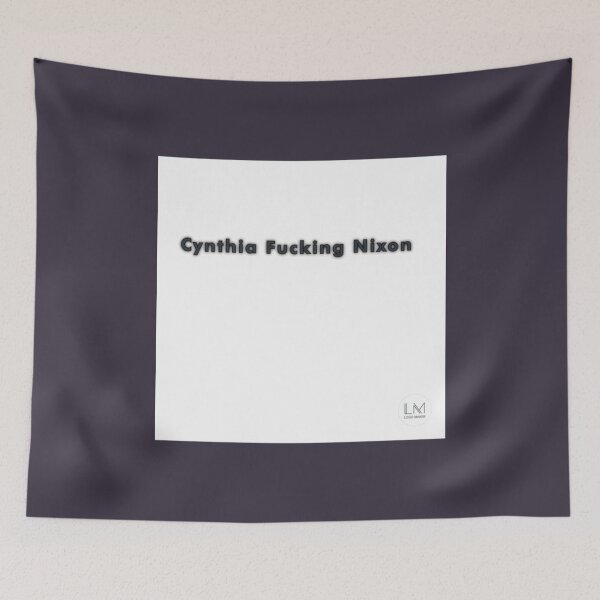 Item preview, Cynthia effin Nixon  designed and sold by MaiVangSA.