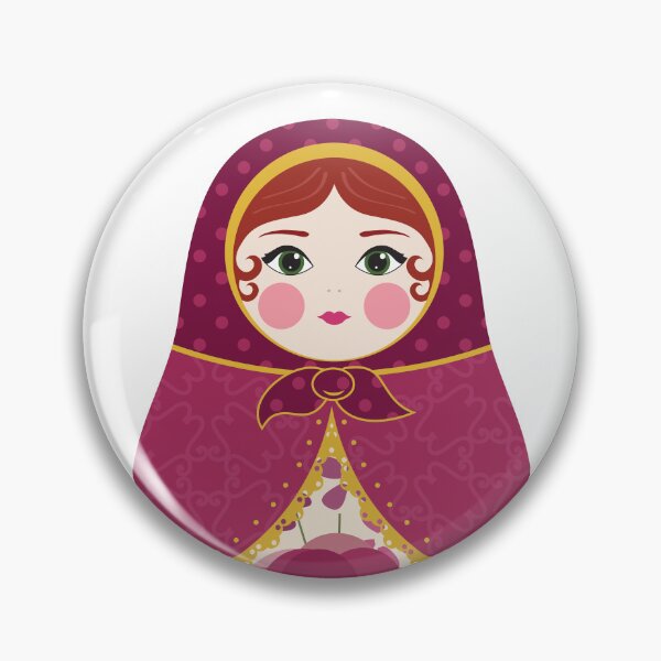 Item preview, Russian Doll Purple designed and sold by StudioShine.