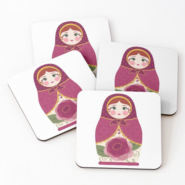 Item preview, Russian Doll Purple designed and sold by StudioShine.