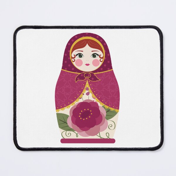 Item preview, Russian Doll Purple designed and sold by StudioShine.