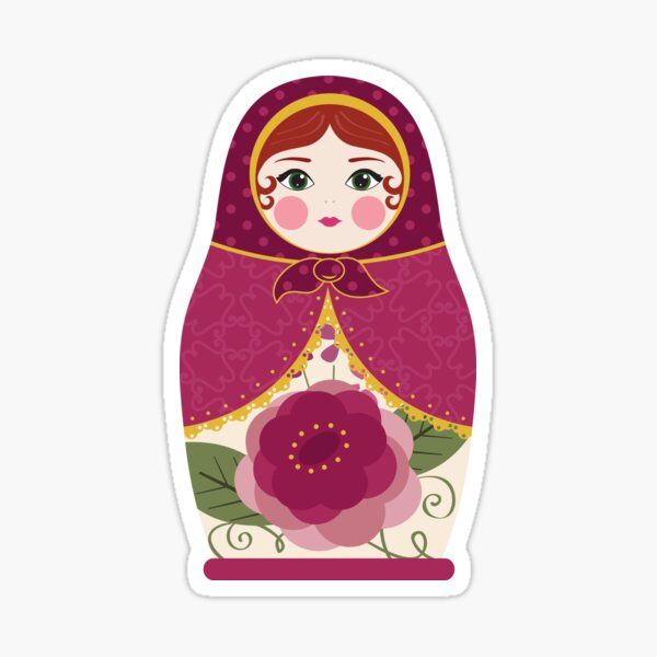 Item preview, Russian Doll Purple designed and sold by StudioShine.