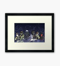 The Global Offensive-ers Framed Print