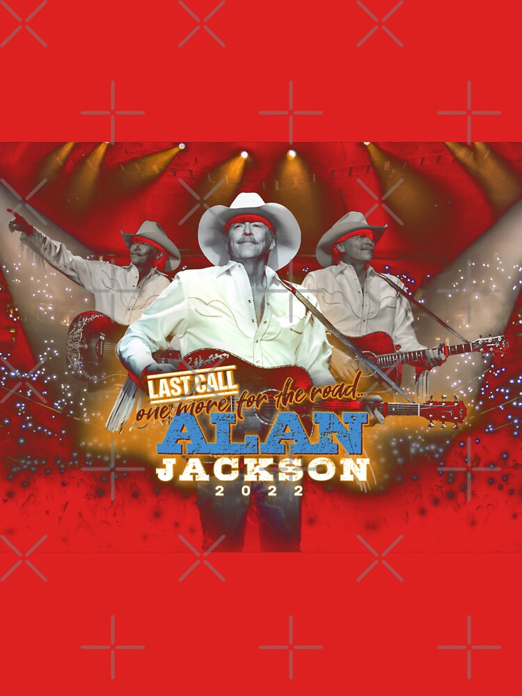 Last Call Tour Alan Jackson T-Shirt