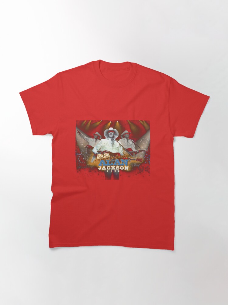 Last Call Tour Alan Jackson T-Shirt