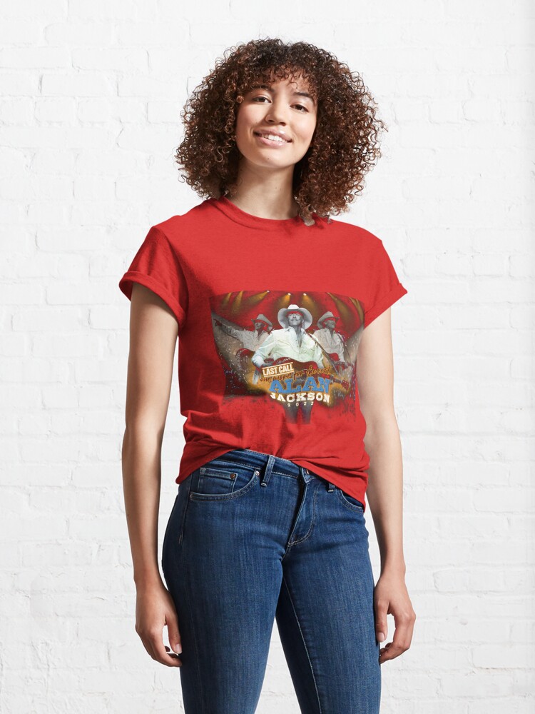 Last Call Tour Alan Jackson T-Shirt
