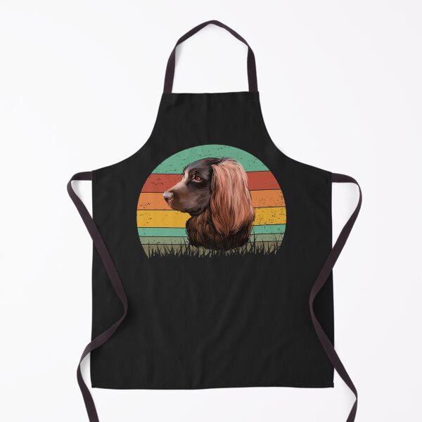 Item preview, Dogs 365 Retro Boykin Spaniel Dog Vintage Style Pullover Hoodie designed and sold by augetjalegrei.