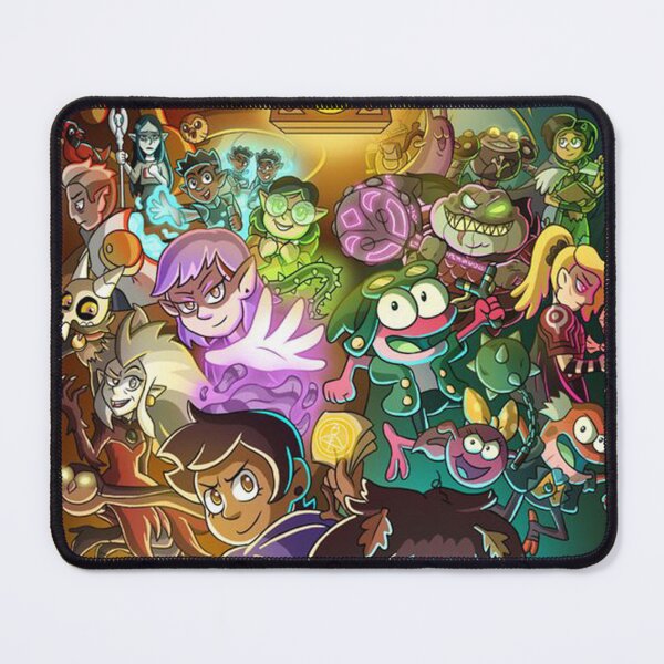 Item preview, The Owl House x Amphibia Poster designed and sold by Thobarajash.