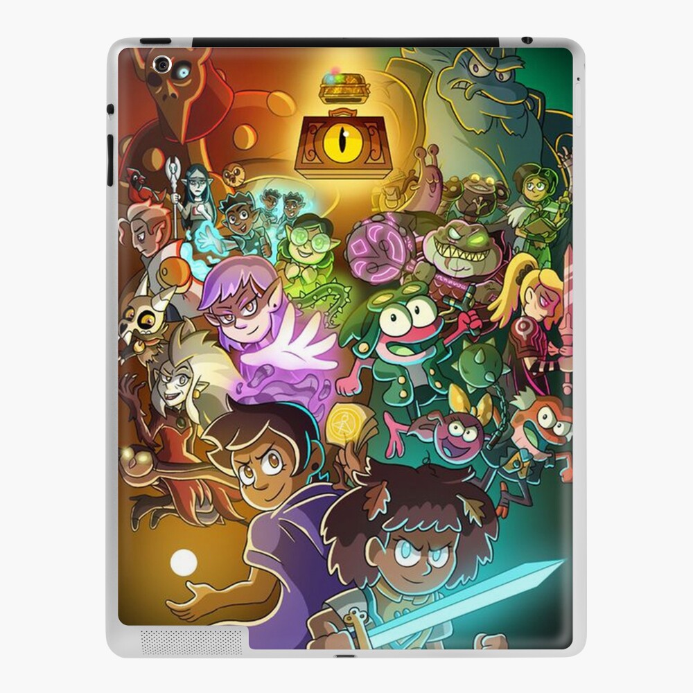 The Owl House Season 3 Poster (For The Future) iPad Case & Skin