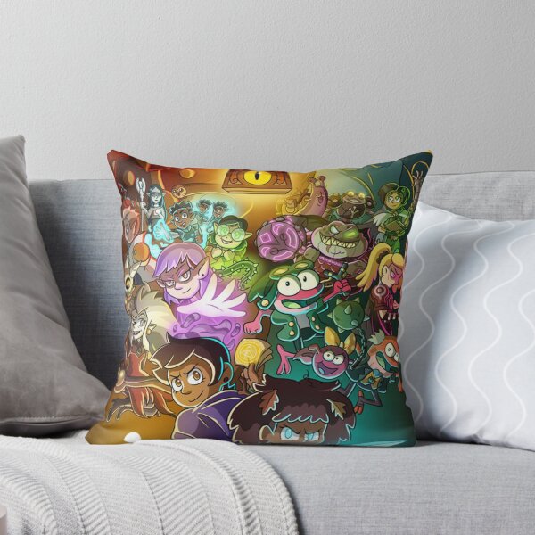 Item preview, The Owl House x Amphibia Poster designed and sold by Thobarajash.