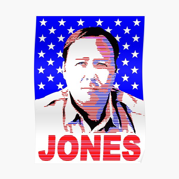 JONES Poster