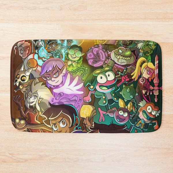 Item preview, La casa del búho x Amphibia Póster designed and sold by Thobarajash.