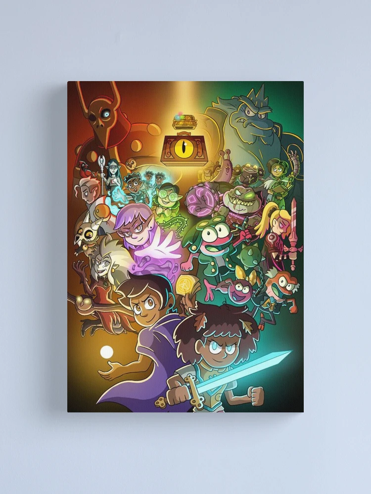 The Owl House x Amphibia Poster