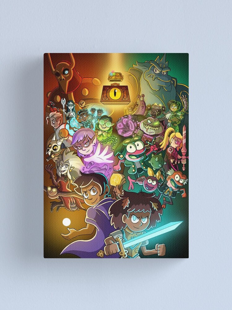 The Owl House x Amphibia Poster