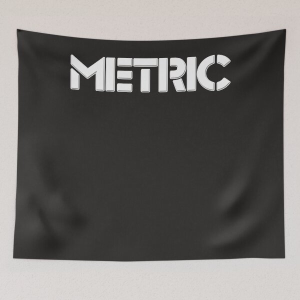 Item preview, metric rock band designed and sold by RachaelRobinson.