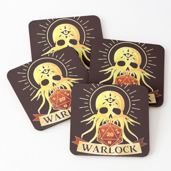 Item preview, Warlock When In Doubt, Eldritch Blast Classic T-Shirt designed and sold by DENISEIAWILL.
