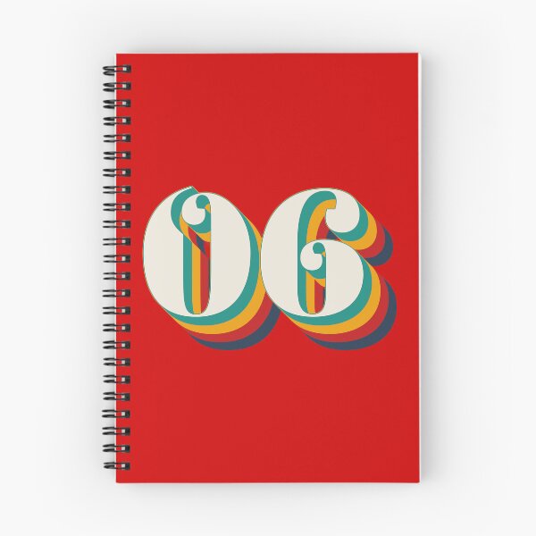 Item preview, Number 6 designed and sold by Texterns.