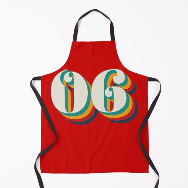 Item preview, Number 6 designed and sold by Texterns.