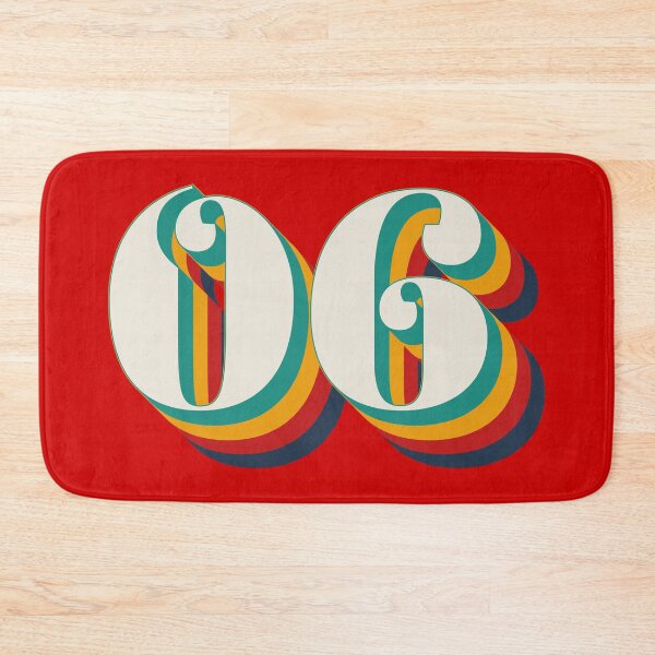 Item preview, Number 6 designed and sold by Texterns.