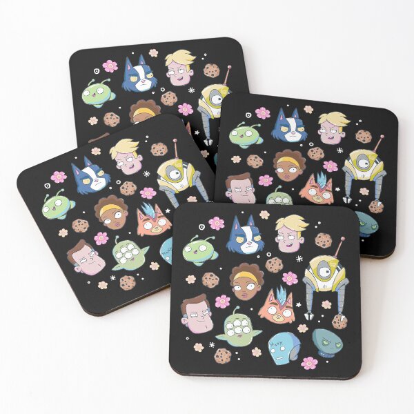 Item preview, Final Space Friends and Enemies Pattern designed and sold by Camdentag945.