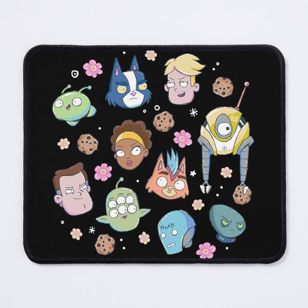 Item preview, Final Space Friends and Enemies Pattern designed and sold by Camdentag945.