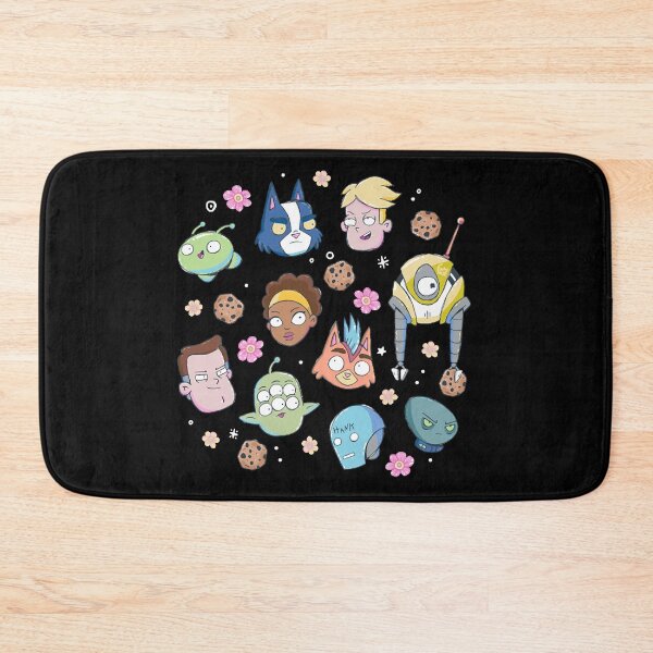 Item preview, Final Space Friends and Enemies Pattern designed and sold by Camdentag945.