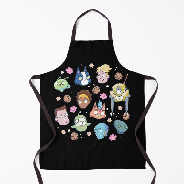 Item preview, Final Space Friends and Enemies Pattern designed and sold by Camdentag945.