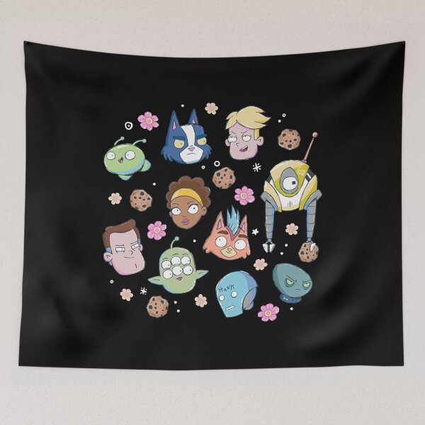 Item preview, Final Space Friends and Enemies Pattern designed and sold by Camdentag945.