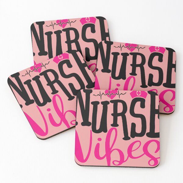 Item preview, Nurse Vibes designed and sold by RED FIR.
